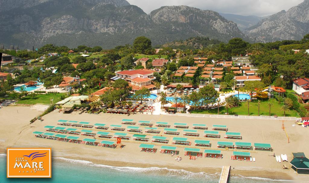 Club Boran Mare Beach Кемер Экстерьер фото
