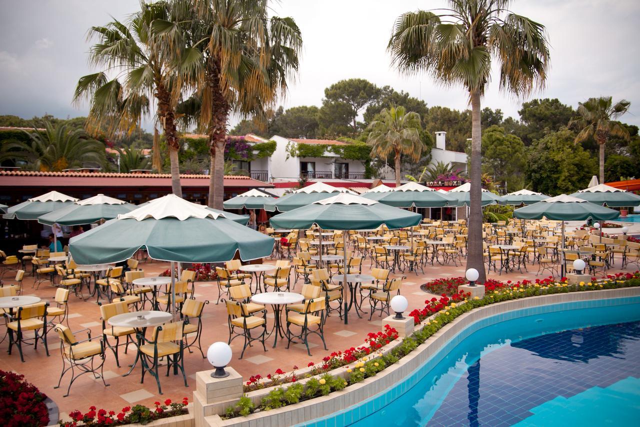 Club Boran Mare Beach Кемер Экстерьер фото