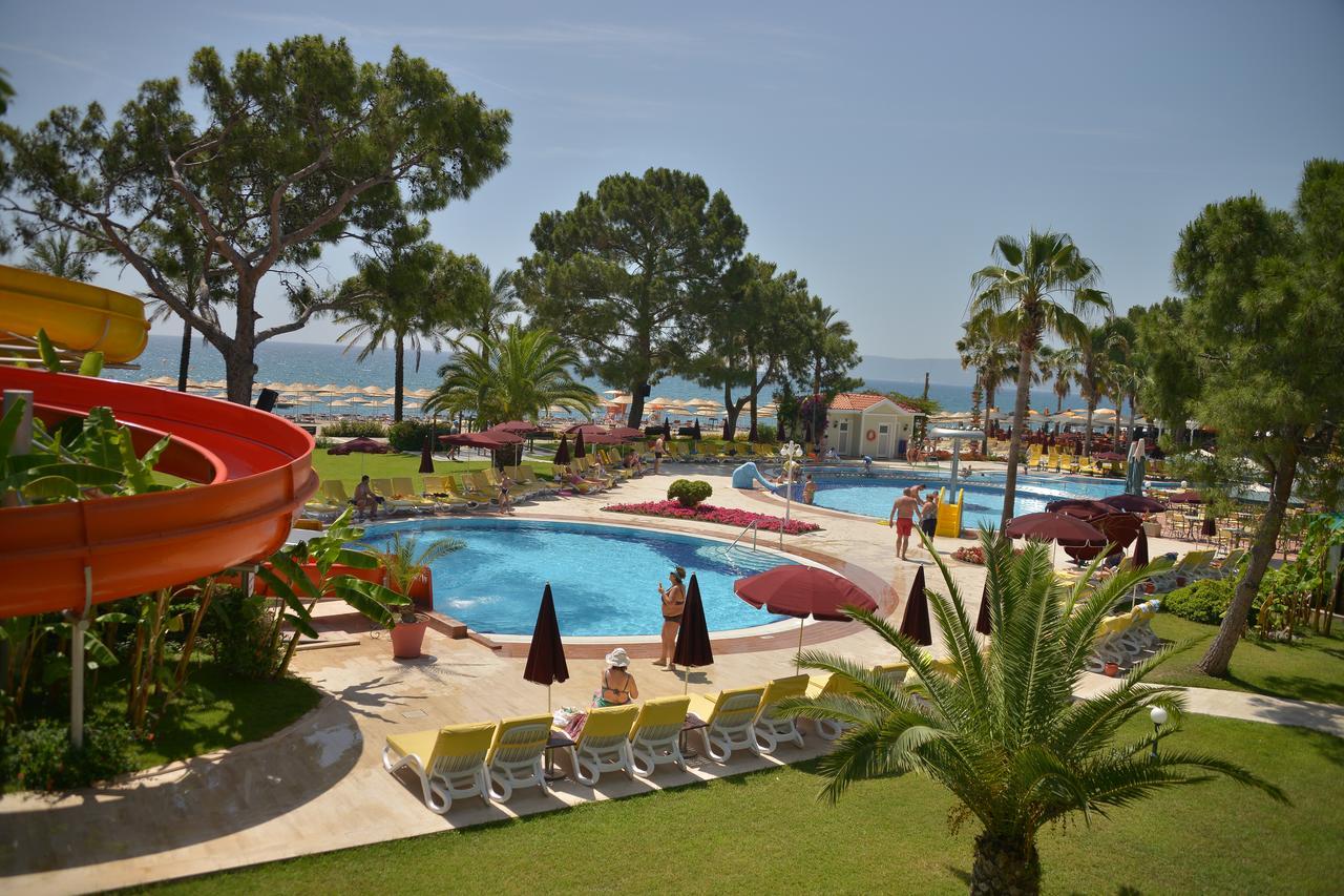 Club Boran Mare Beach Кемер Экстерьер фото